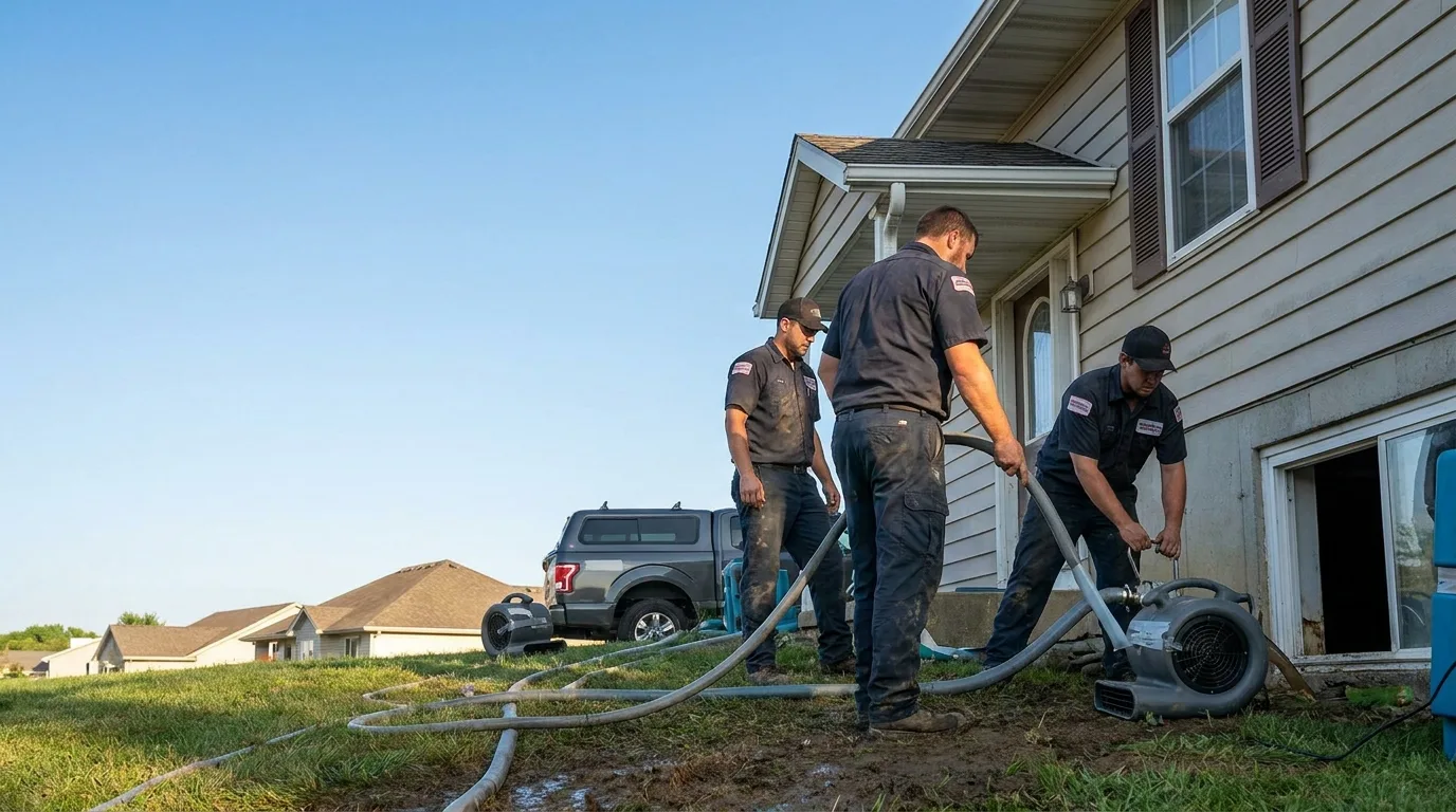 Water Removal in Westmoreland City, PA near me